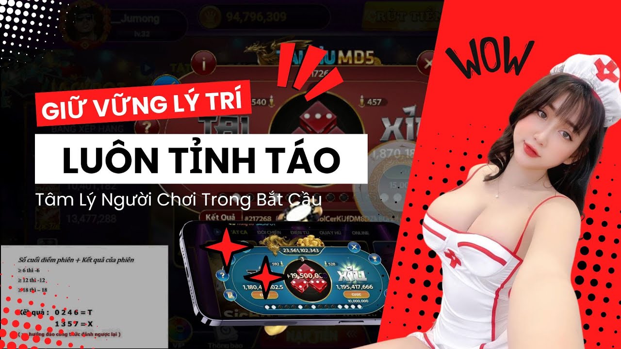 Bí Kíp Cao Thủ - Cách Đọc Vị Tài Xỉu Bách Chiến Bách Thắng 1 tài xỉu online | Tiết Lộ Cách Đọc Vị Tài Xỉu - Bí Quyết Từ Cao Thủ