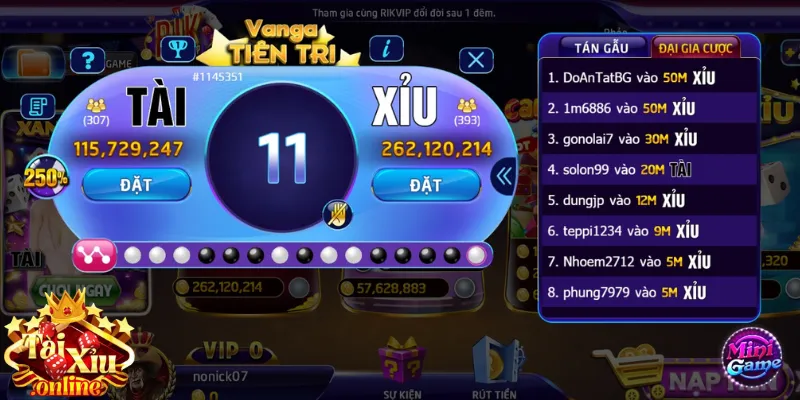 Tài Xỉu 3D - Game Hot Đổi Thưởng Liền Trong Vài Giây 1 Chia sẻ về trò chơi tài xỉu 3D