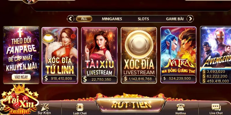 Chọn sân chơi để trải nghiệm theo sở thích