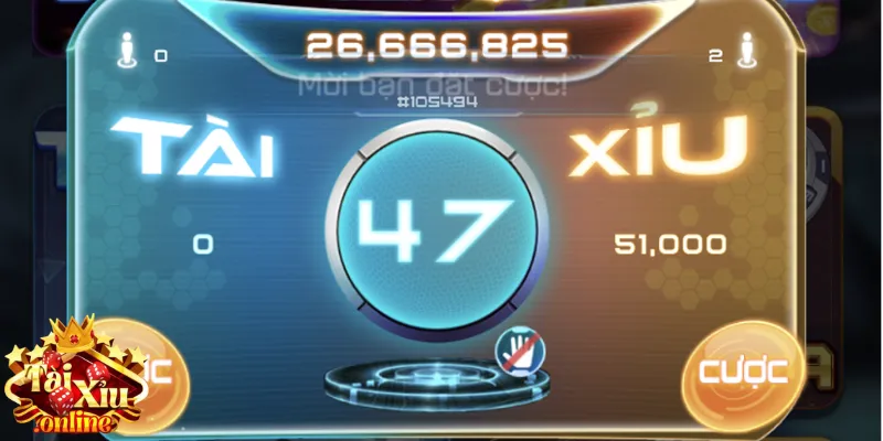 Để ý giai đoạn bàn chơi tai xiu online được reset