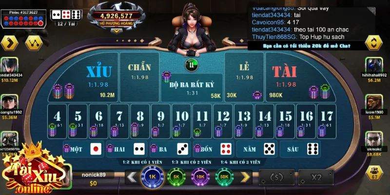 Tài Xỉu 3D - Game Hot Đổi Thưởng Liền Trong Vài Giây 2 Luật chơi sicbo 3D khác biệt