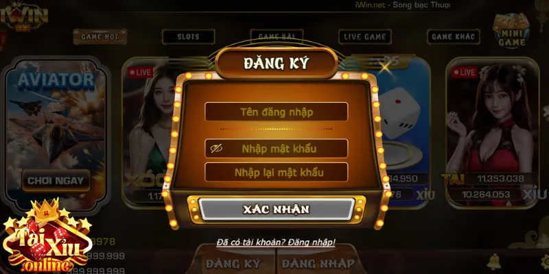 Từ A đến Z bước chơi game tài xỉu