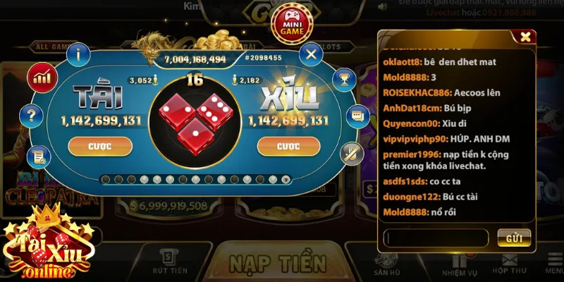 Tải App Tài Xỉu & Những Nội Dung Quan Trọng Cần Lưu Ý 1 Ứng dụng chơi tài xỉu đem lại nhiều tiện ích