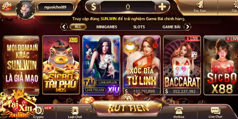 Tài xỉu online là tựa game vô cùng thú vị không thể bỏ qua hiện nay